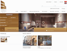 Tablet Screenshot of perfecthotels.pl